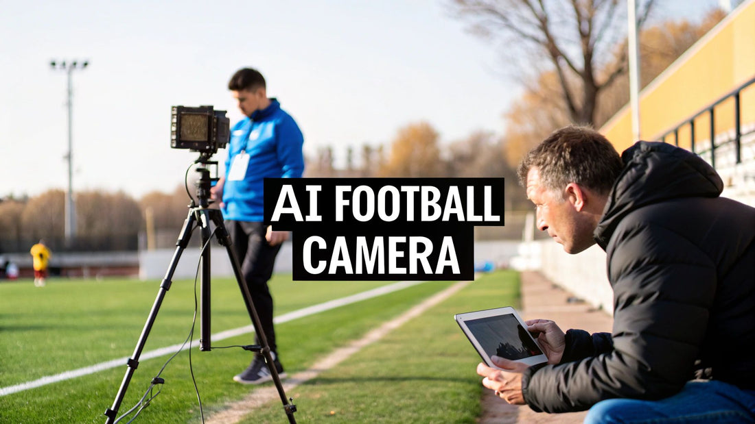 Top AI Football Cameras Under £1000 Reviewed for Coaches