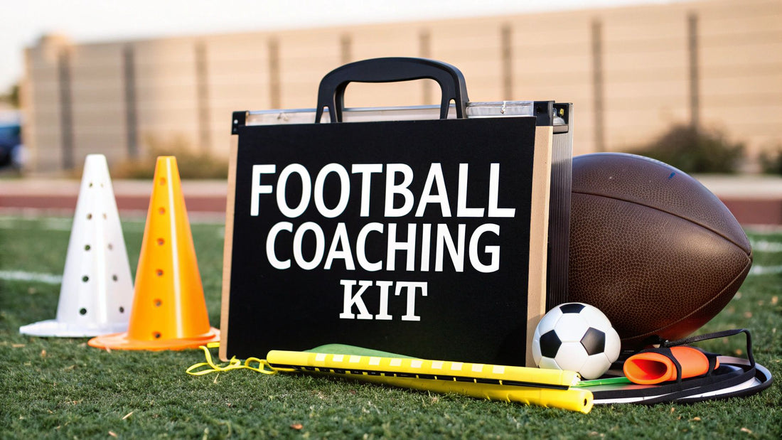 Coaching equipment for football: Essential training gear