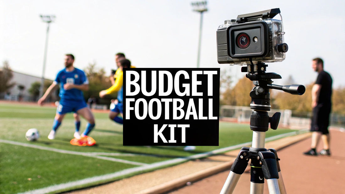 Best Budget Football Recording Setup Under £500: Your 2024 Guide