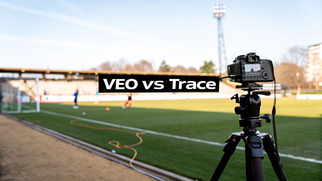 Veo vs Trace: The Right Camera for Your Football Goals
