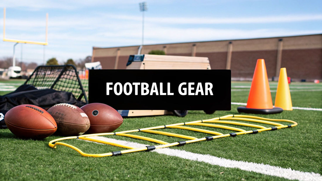 Your Essential Guide to Football Coaching Equipment