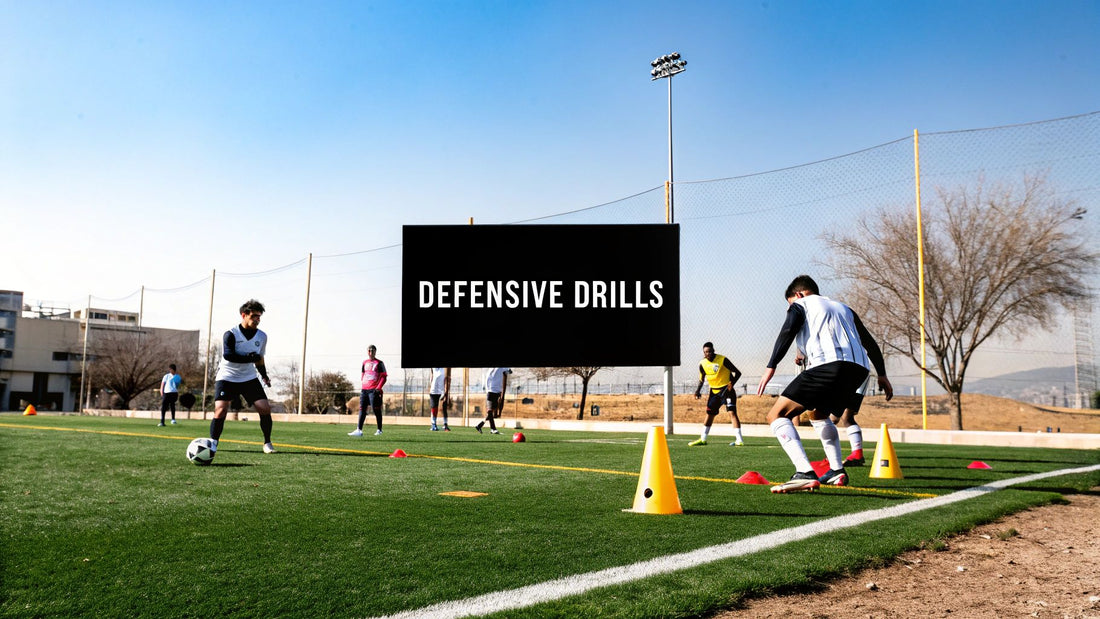 Essential Soccer Drills for Defending Your Backline