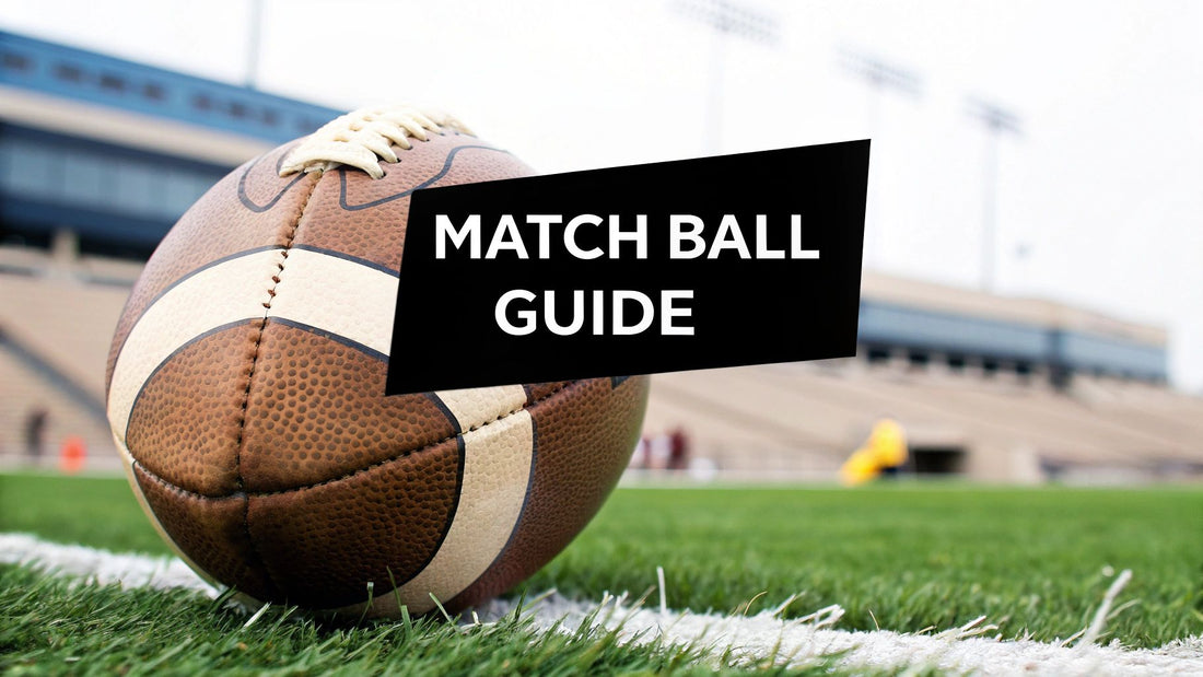 A Guide to Choosing Match Balls Size 5