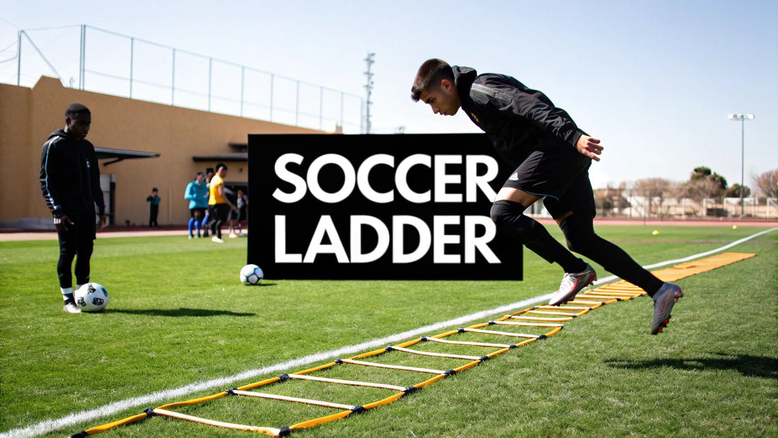 Your Guide to Using a Ladder for Soccer Training