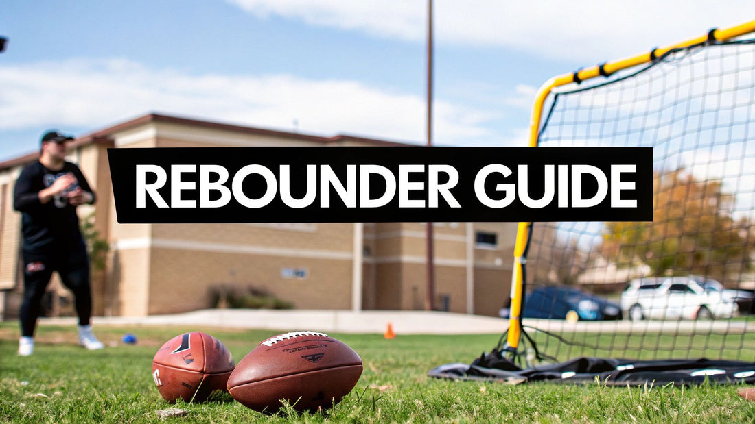 A Guide to Portable Football Rebounder Nets