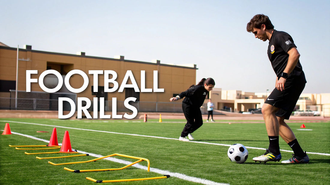 7 Essential Football Drills for Beginners to Master in 2025