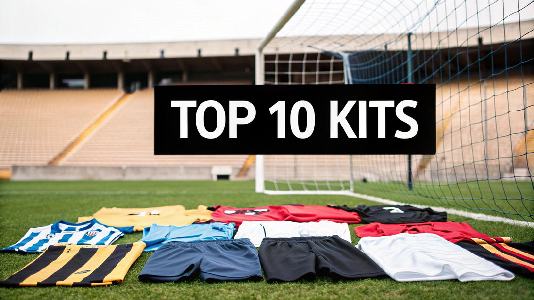 Top 10 Junior Football Kits for Teams in 2025