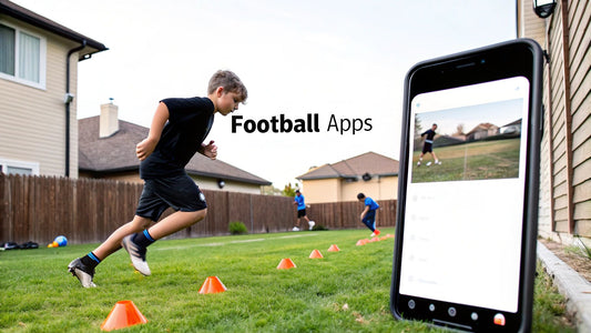 UK Football Training Apps for Children