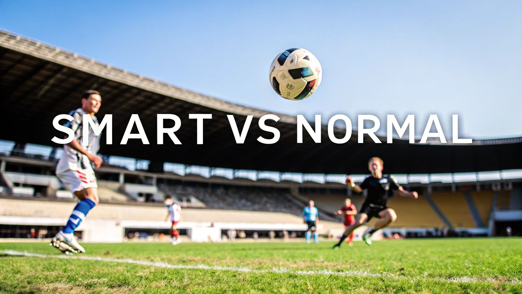 Football Ball Normal Football Smart Ball vs Normal Ball: Which Is Better for You? – SoccerWares