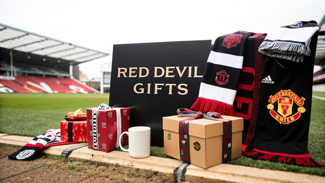 Manchester United Gift Ideas for Every Red Devil