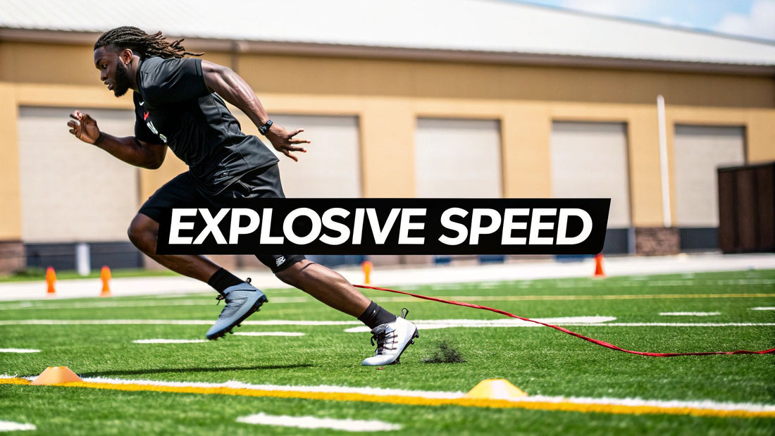 How to Increase Speed: A Footballer's Guide