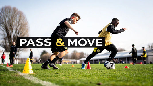 8 Essential Soccer Drills for Passing and Moving