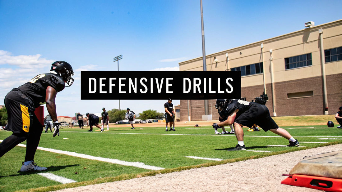 Essential Football Defensive Drills to Win More Games