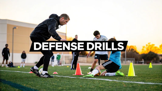 Mastering the Ultimate Defence Soccer Drill