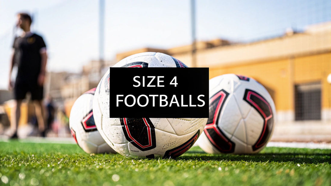 Your Ultimate Guide to Training Footballs Size 4