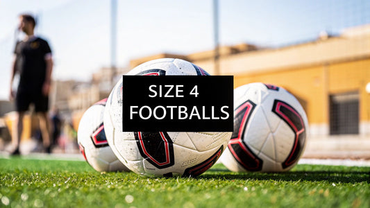 Your Ultimate Guide to Training Footballs Size 4