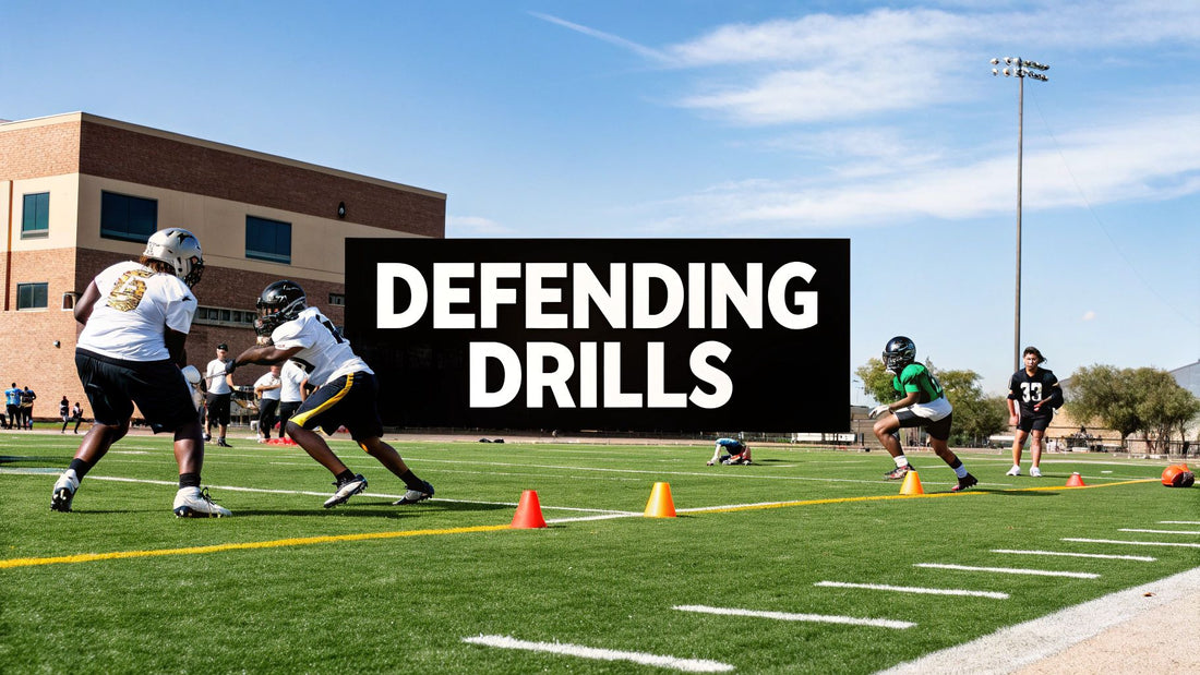 10 Essential Defending Drills for Football in 2025