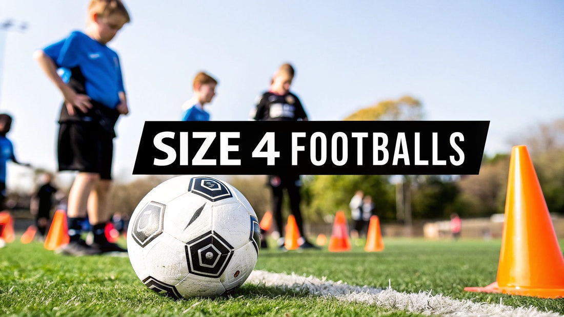 Best Size 4 Footballs | Top UK Picks for Training & Matches