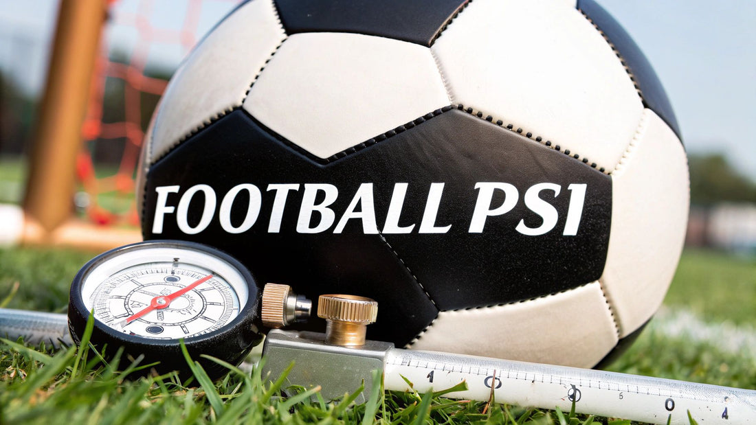Your Guide to Perfect Football PSI Pressure