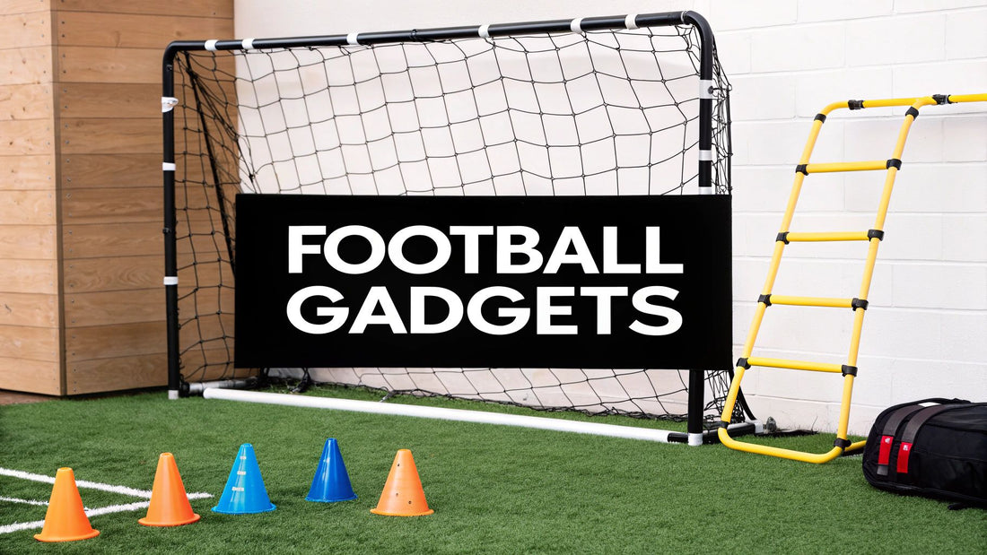 7 Best Football Gadgets for Kids at Home (2025 UK Guide)