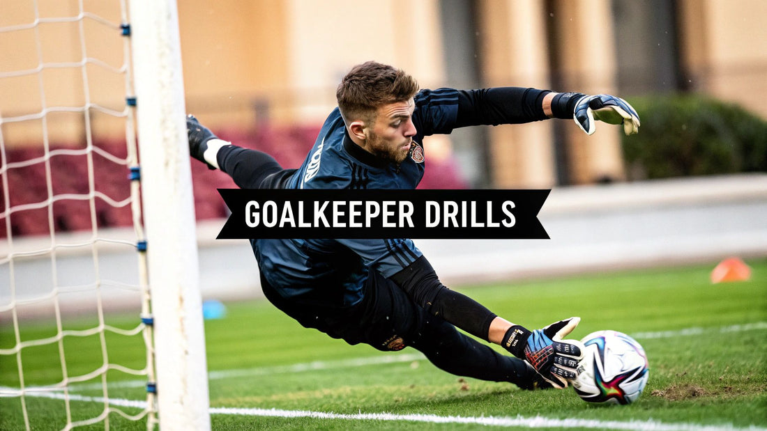 Essential Football Goalkeeper Drills