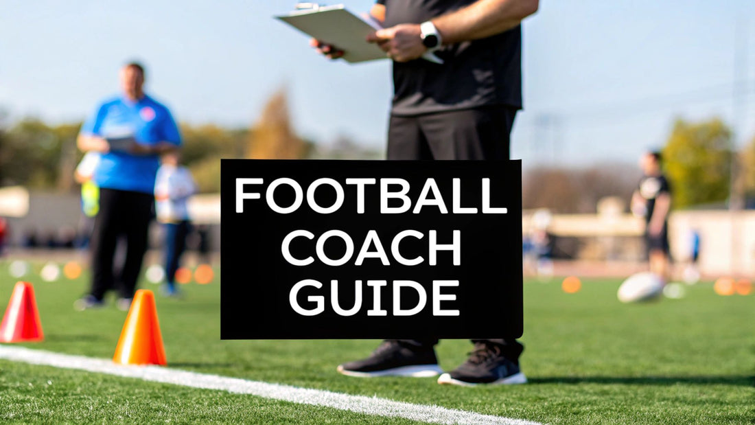 How to Become a Football Coach: A UK Guide