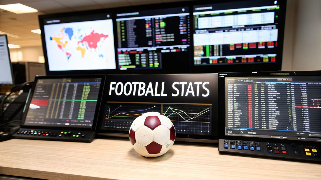 How to Analyse Football Stats Like a Pro: Your Ultimate Guide