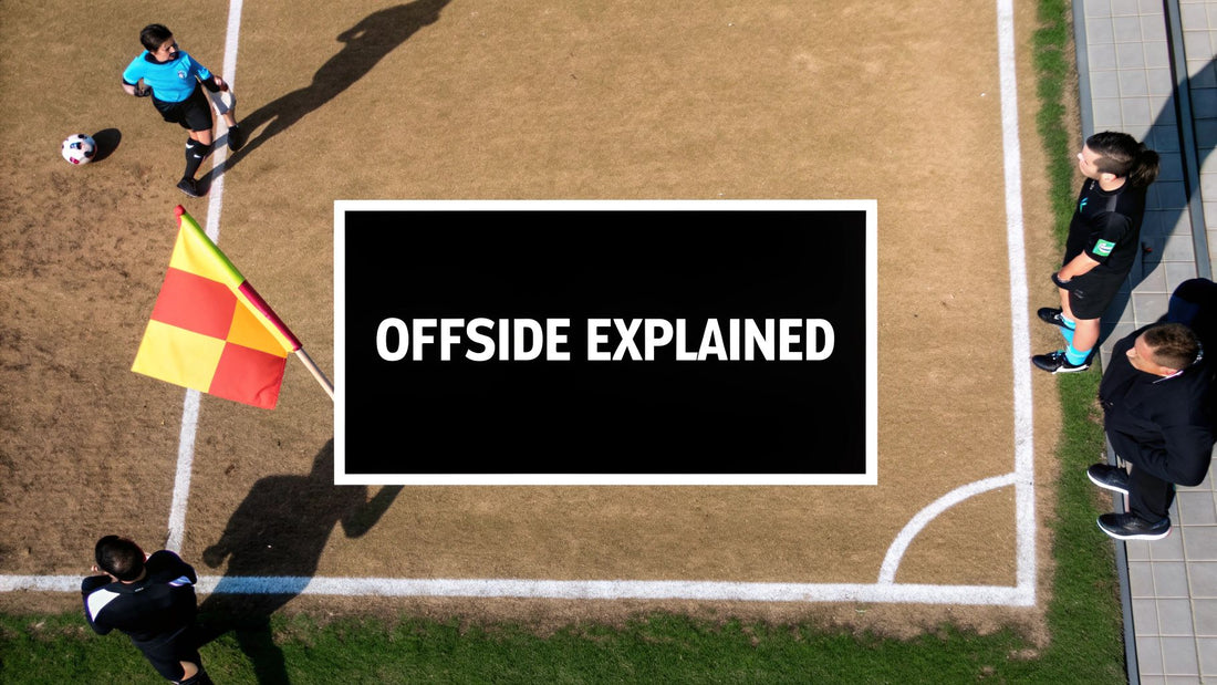 Football Offside Check Explaining Offsides in Soccer: A Clear & Simple Guide – SoccerWares