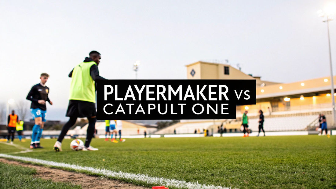 Playermaker vs Catapult One: Which Football Tracker Wins?