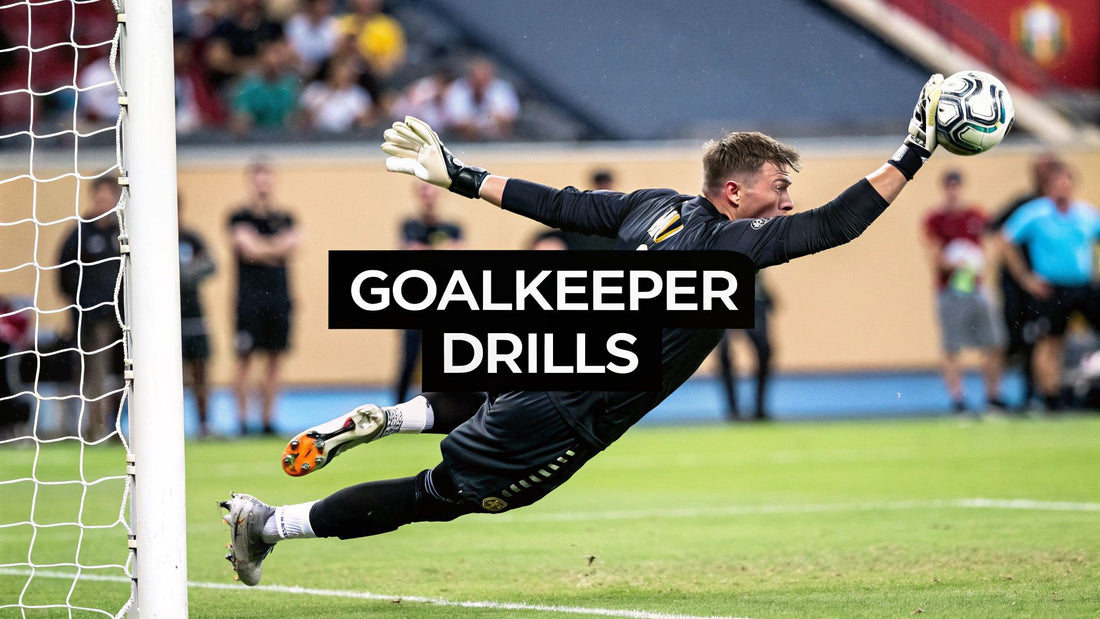 9 Essential Goalkeeping Training Drills for 2025
