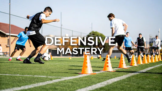 6 Essential Drills for Soccer Defenders to Master in 2025