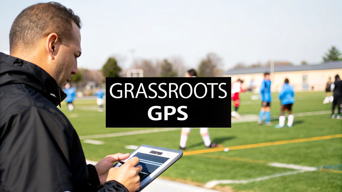 Best GPS Tracker for Grassroots Football