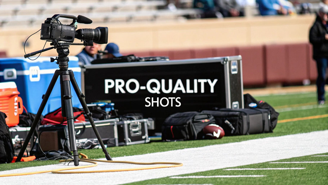 Best Accessories for Football Recording Cameras to Capture Pro-Quality Shots