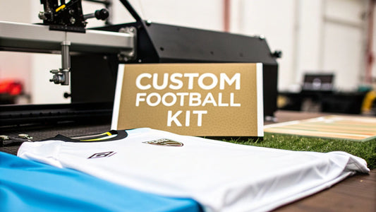 A Fan's Guide to Name Printing on Football Shirts