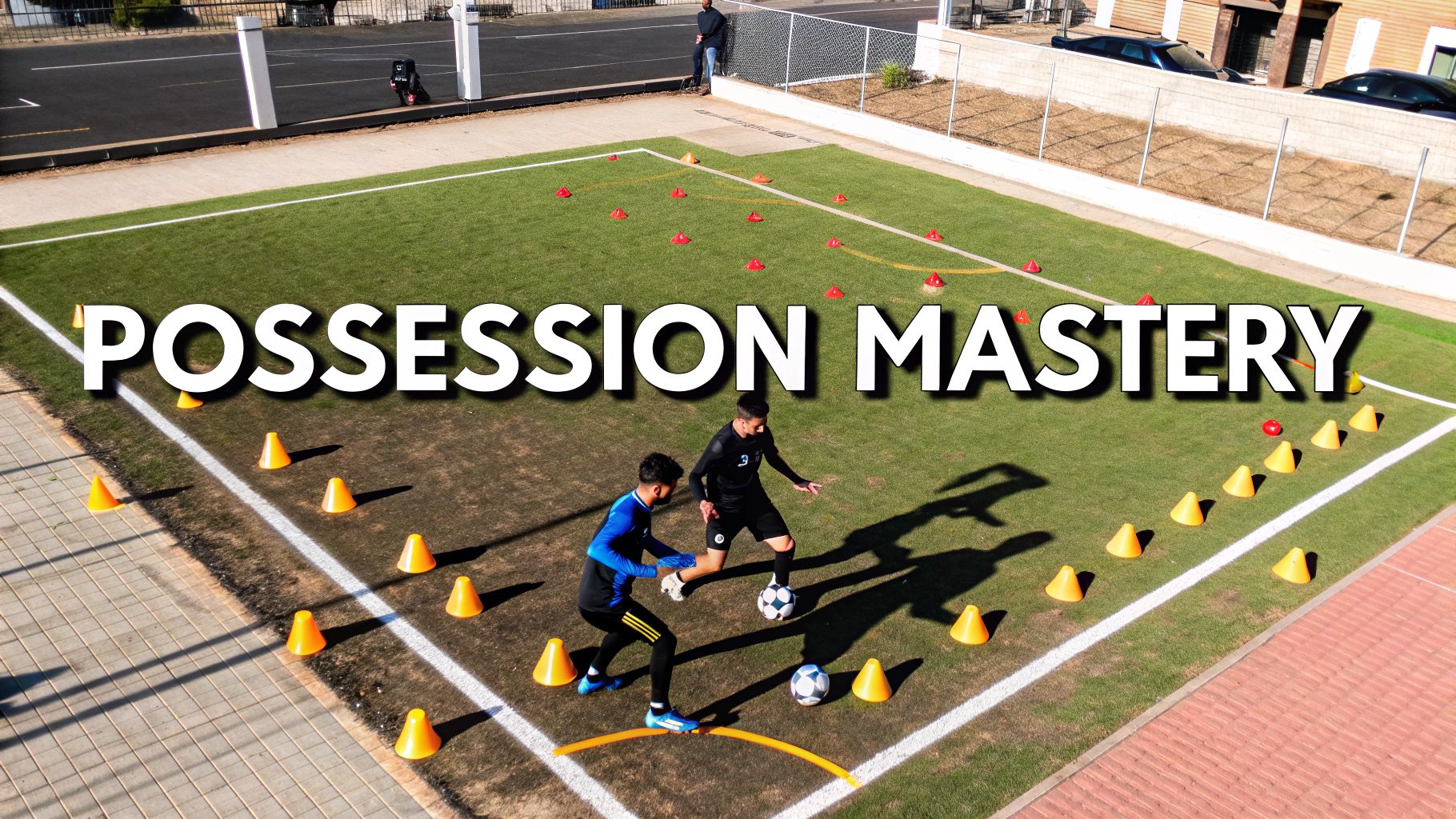 8 Essential Possession Drills for Soccer to Master in 2025 – SoccerWares