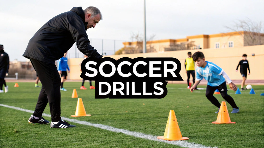 9 Essential Coaching Drills for Soccer to Master in 2025