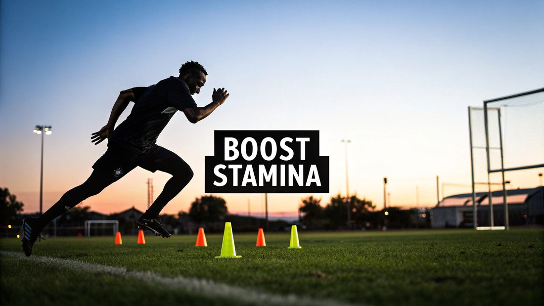 How to Improve Stamina in Football