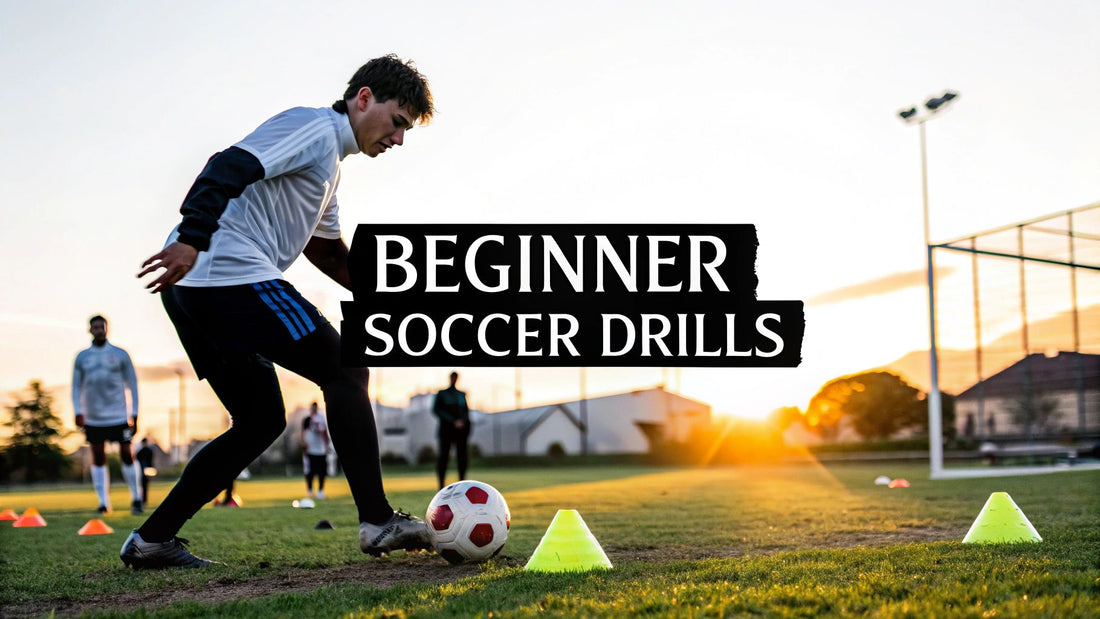 7 Essential Beginner Soccer Drills for Adults (2025 Guide)