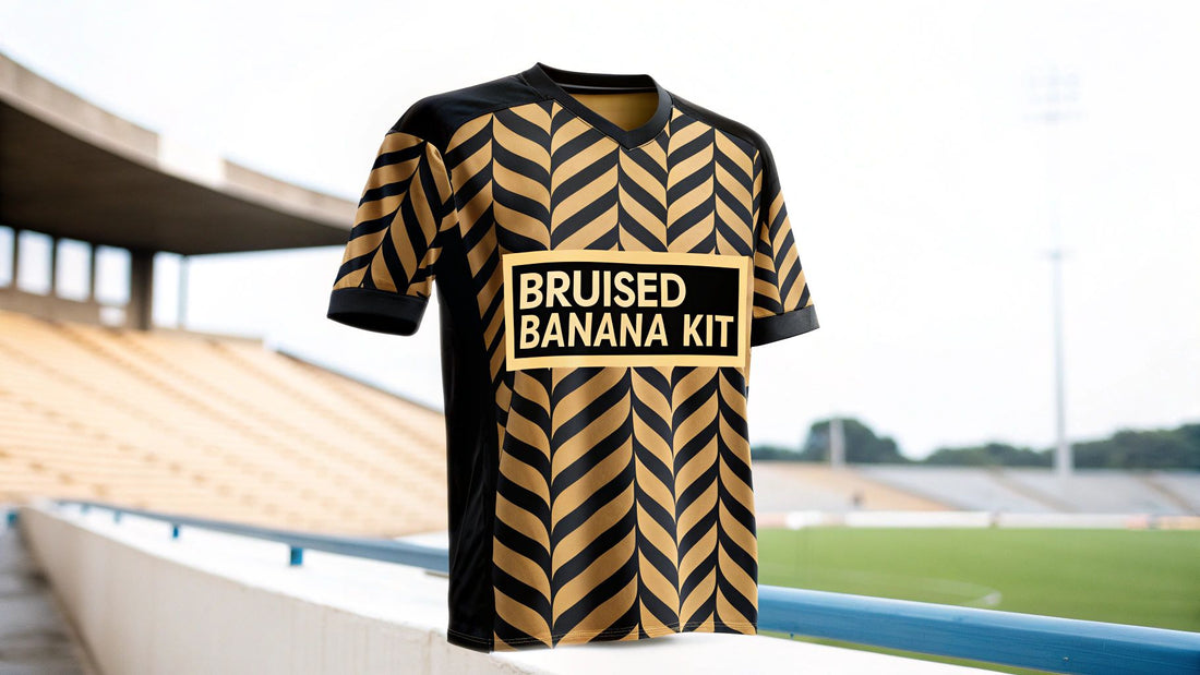 Arsenal's Retro Kit History: arsenal bruised banana Edition