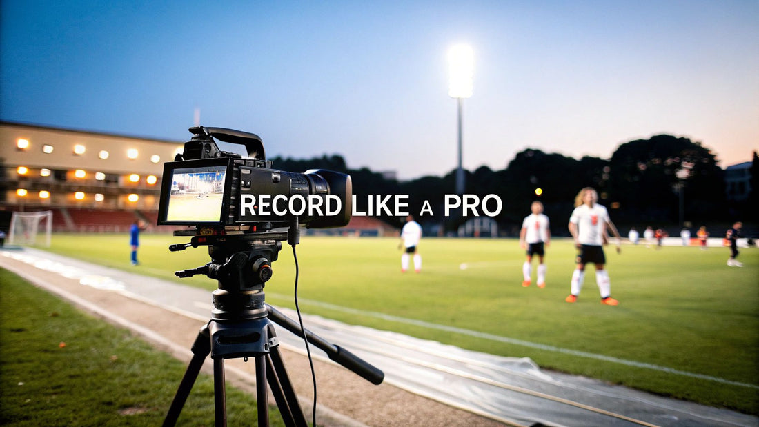 How to Record Your Football Matches Like a Pro
