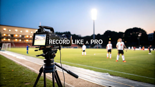 How to Record Your Football Matches Like a Pro