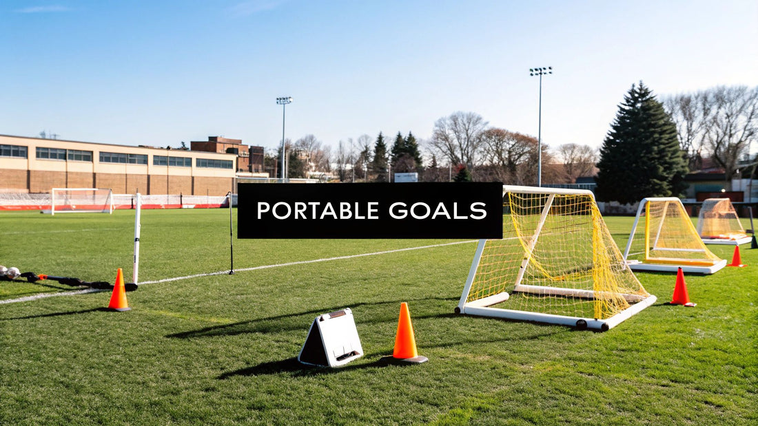 Top 12 Portable Soccer Goals for Your 2025 Training Sessions