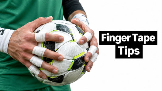 Finger Tape for Goalkeeper: Essential Safety Tips