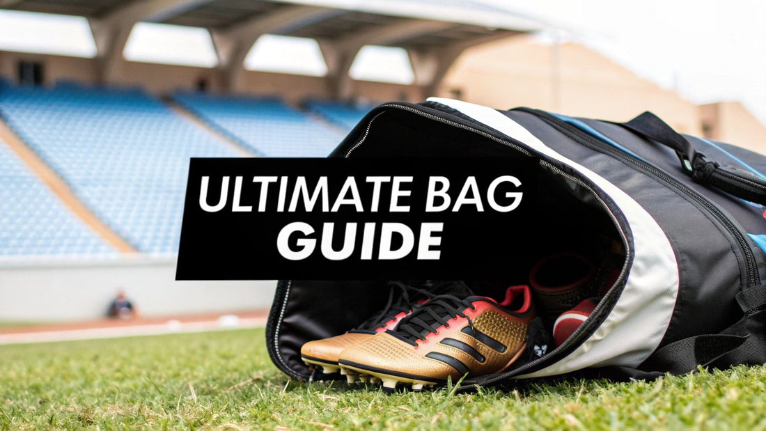 Football Bags with Boot Compartment: The Ultimate Guide