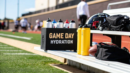 Choosing the Best Football Drink Bottles for Peak Performance
