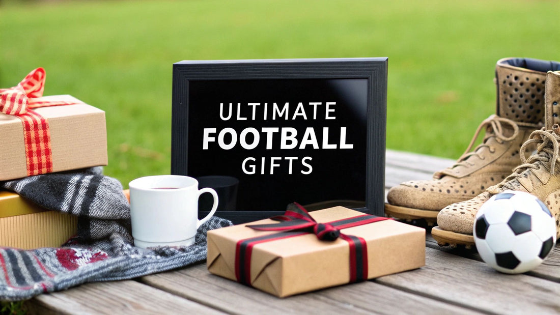 The Ultimate Guide to Football Gifts for Dad