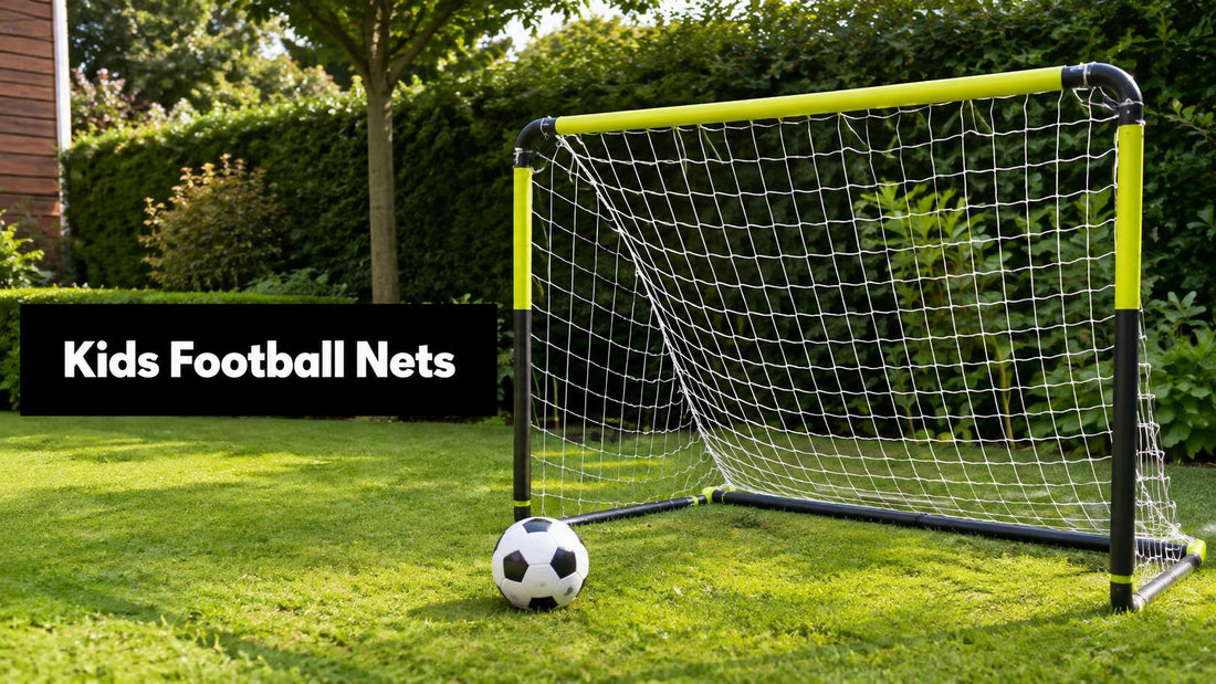Football Nets for Kids: A Parent and Coach Buying Guide