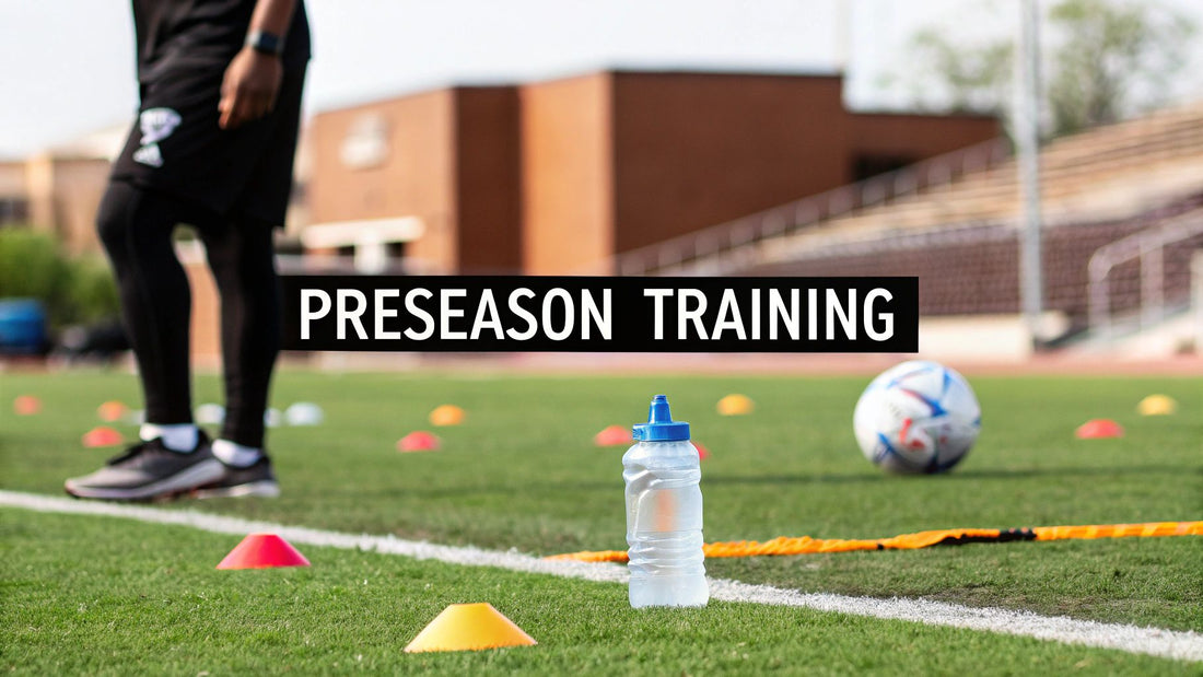 Your Ultimate Football Preseason Training Plan