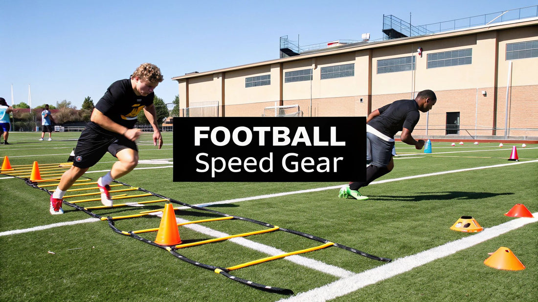 Your Guide to Football Speed Training Equipment