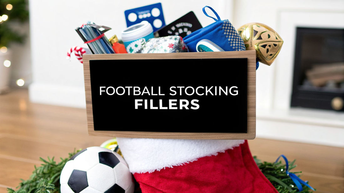 The Ultimate Guide to Football Stocking Fillers for 2026